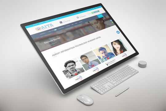 Educational  Institute  Website | Techscooper