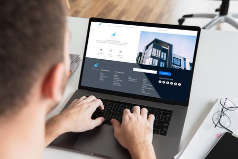 Real  Estate  Website  &  Portal | Techscooper