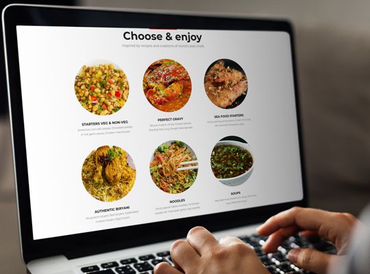 Restaurant  Website | Techscooper