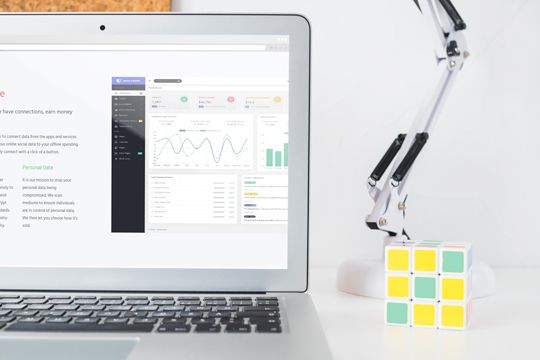 DataHoard | Corporate Website | Techscooper